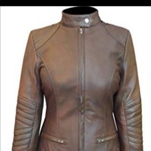 Womens Leather jacket